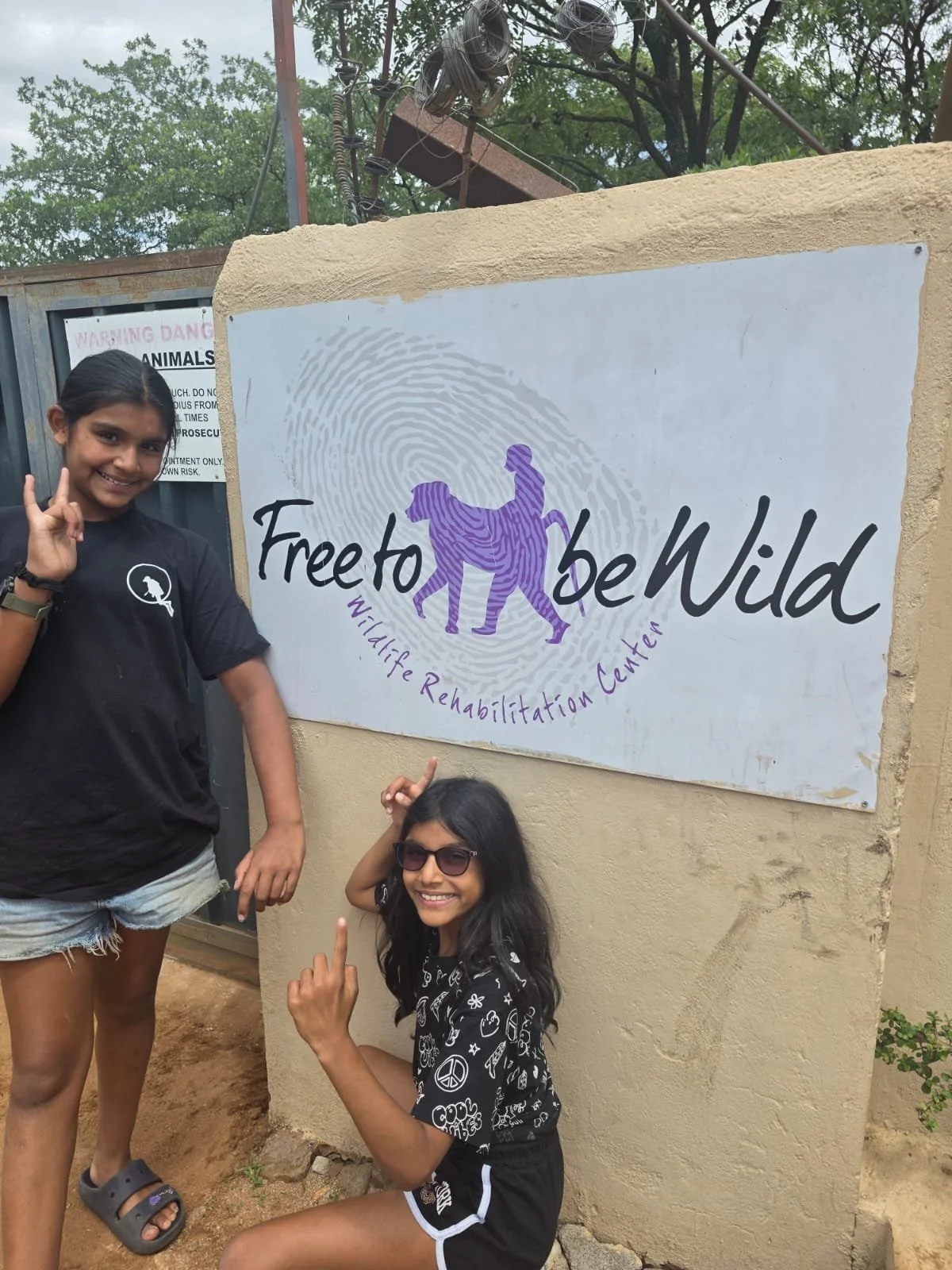 Zimbabwe - Free To Be Wild Sanctuary (24-30 November 2025)