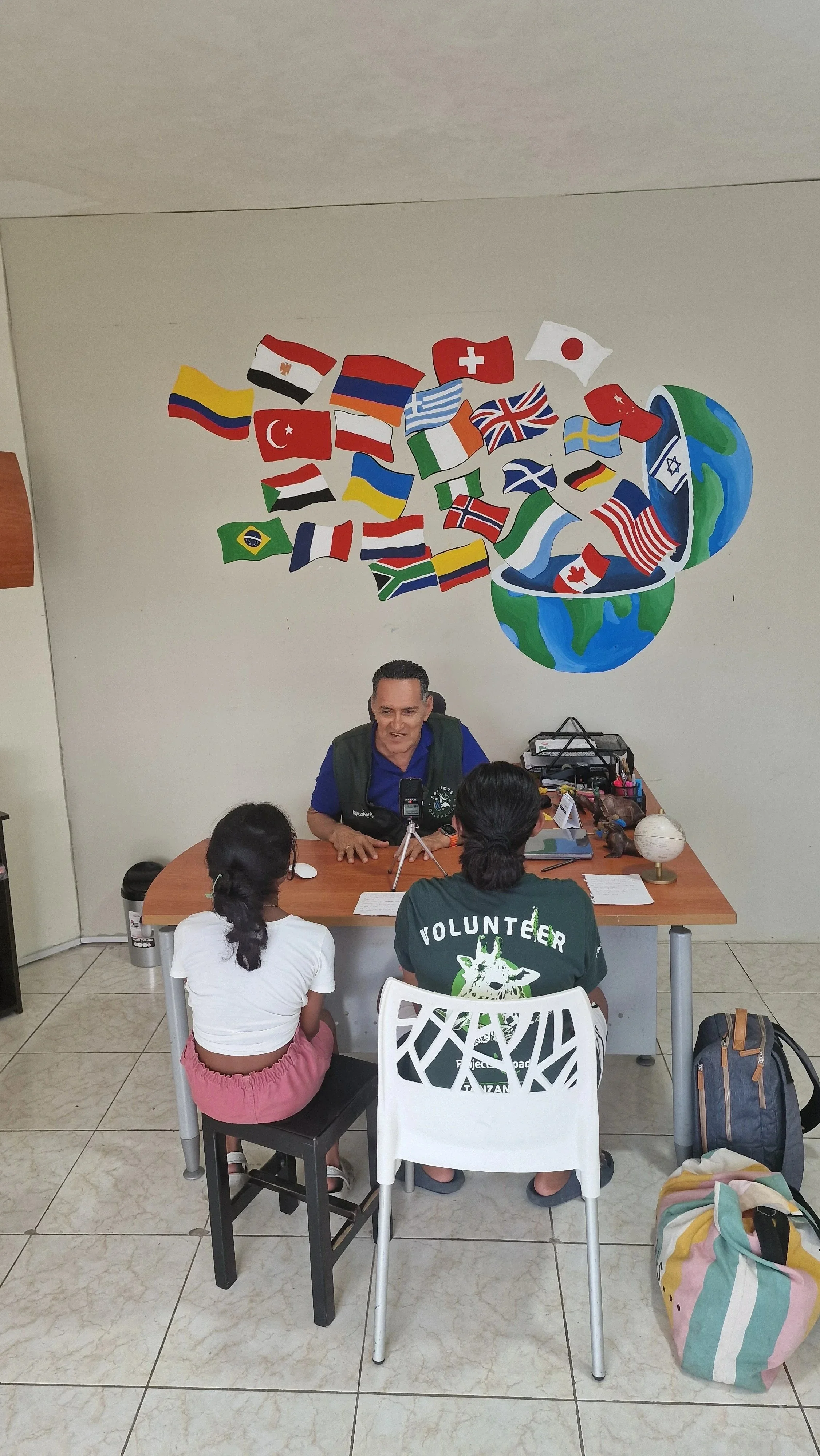 Interview with William Puga from Projects Abroad Galapagos, Ecuador (23 mins)