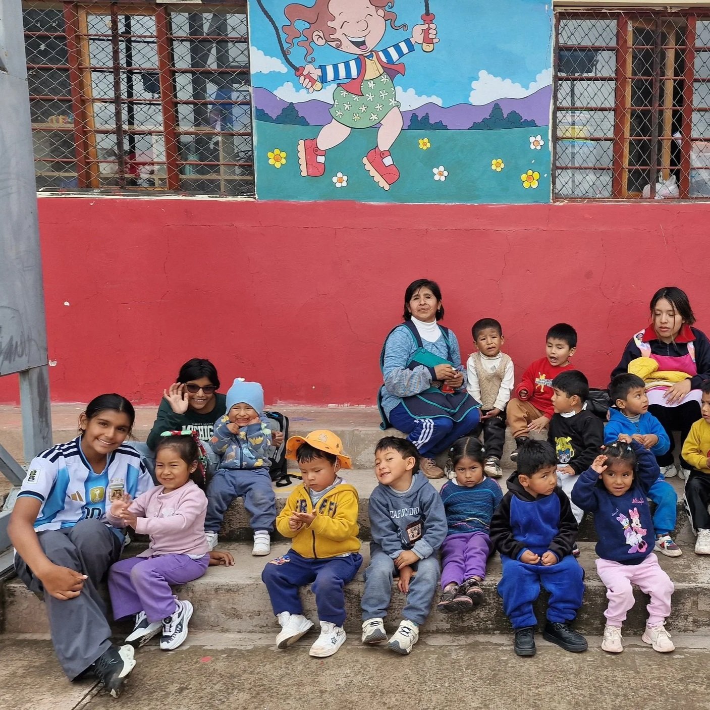 Peru - Teaching in Picol, Cuzco (15-27 March)