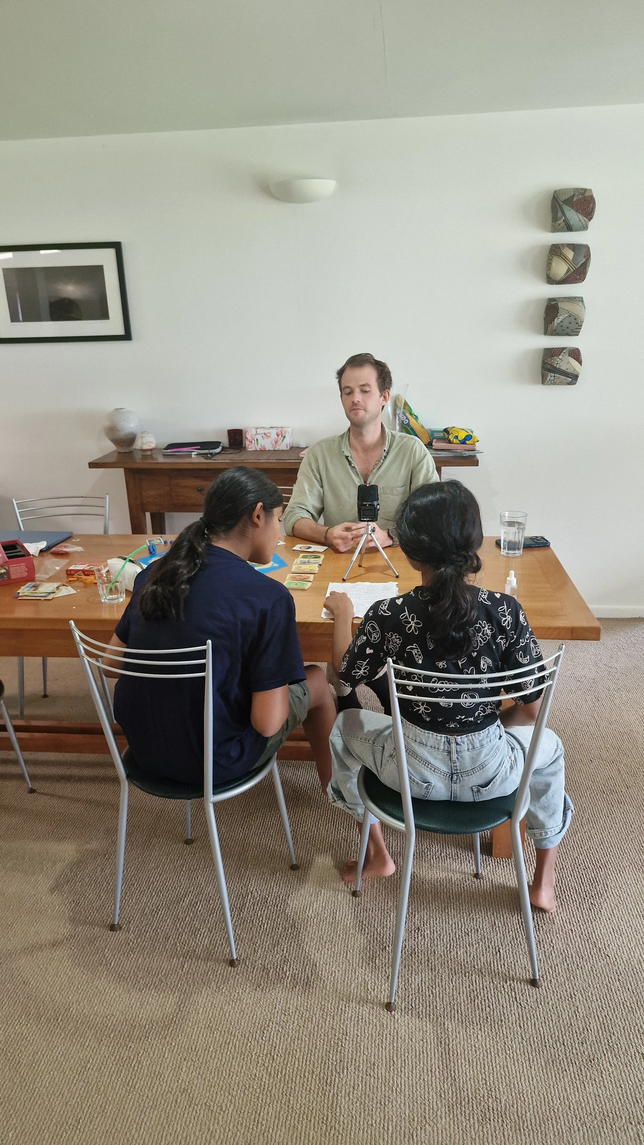 Interview with Barney Swan from ClimateForce, Australia (54 mins)