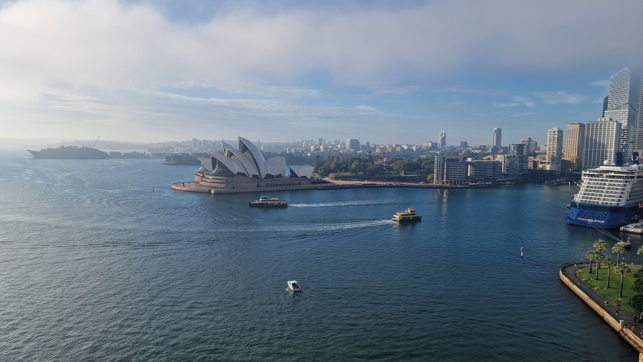 LA &amp; Sydney (27 March - 14 April 2026)