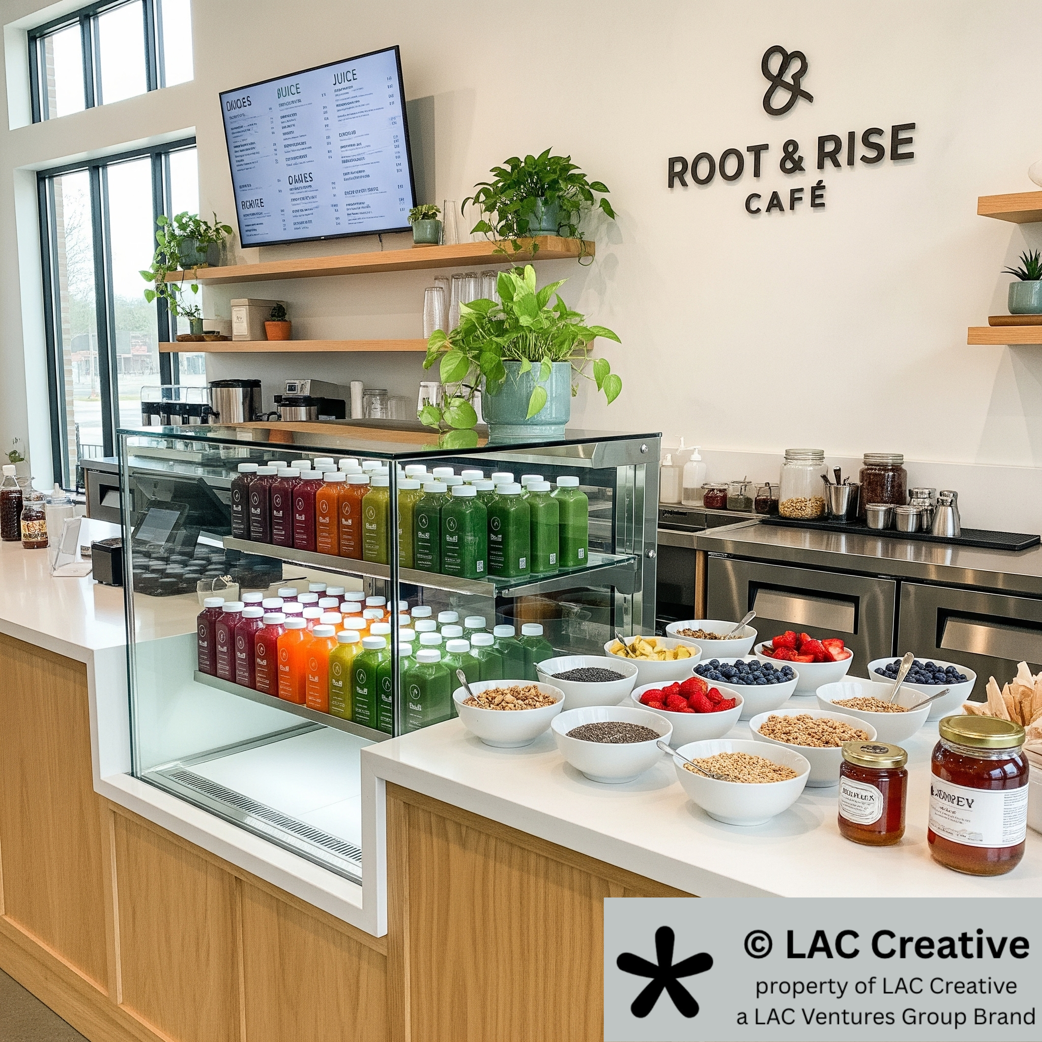 This professional concept rendering was created by LAC Creative and remains its property. Usage rights are exclusively licensed to The Luc Cochran Foundation, Inc.