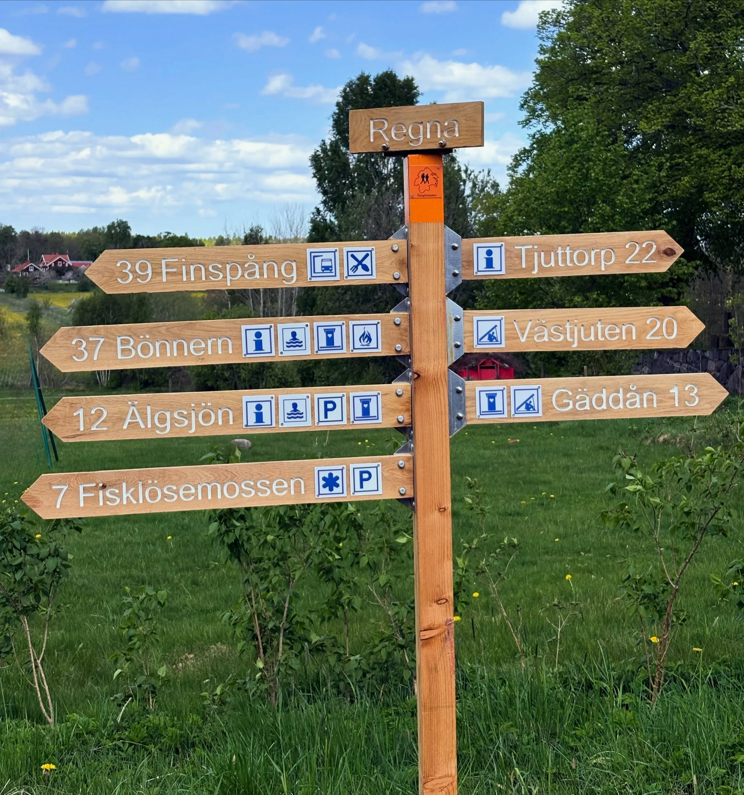 B&ouml;rja h&auml;r! Ta chansen att uppt&auml;cka allt det vackra som Norra &Ouml;sterg&ouml;tland har att erbjuda. H&auml;r v&auml;ntar skogar, sj&ouml;ar och sm&aring; v&auml;gar som leder dig rakt in i stillheten &ndash; perfekt f&ouml;r vandring,