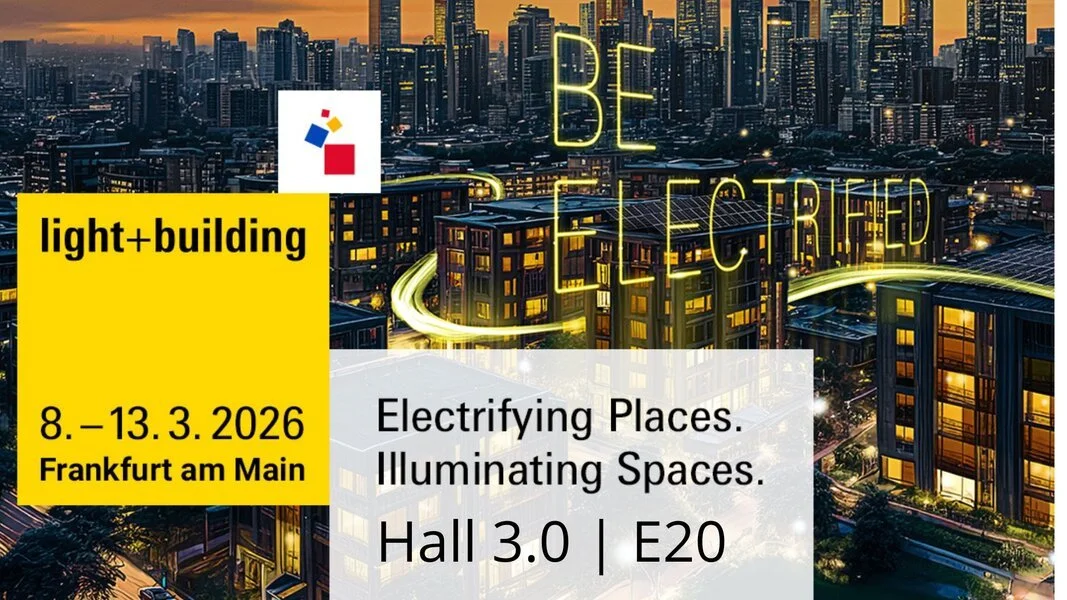 Light+Building Frankfurt, 9-11 mars