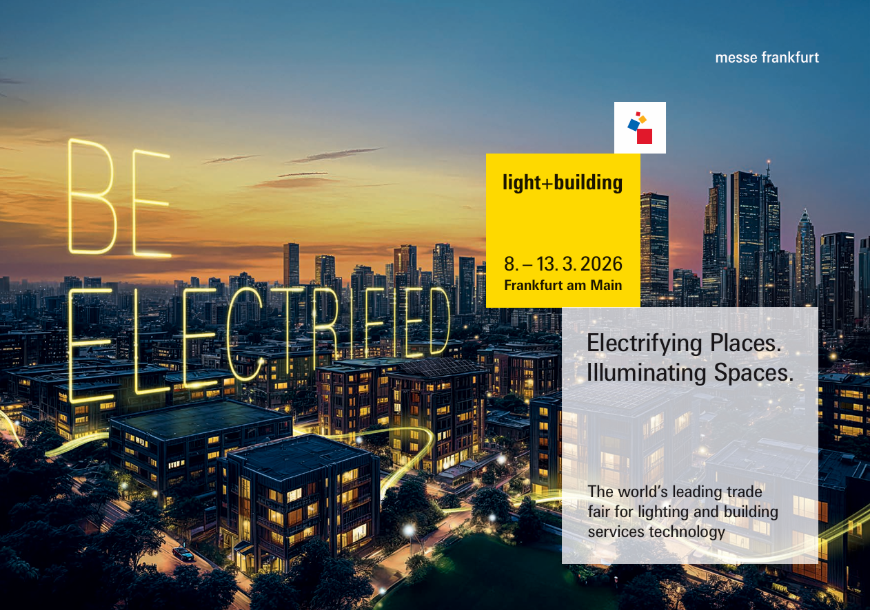 Light+Building Frankfurt, 9-11 mars