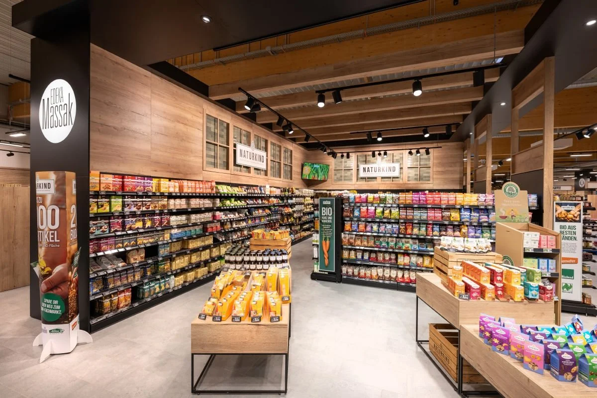 Belysning i matbutikk er en avgjørende faktor for lønnsomhet, drift og kundeopplevelse