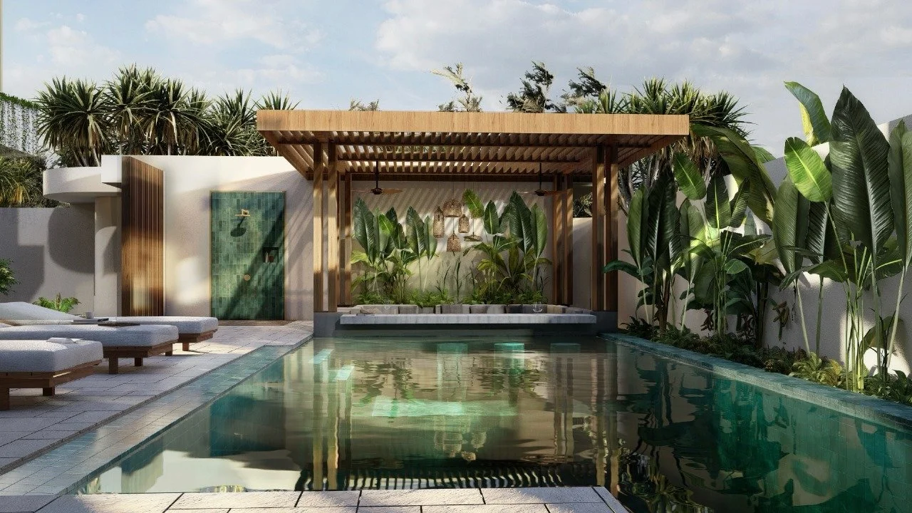 Manu Villas in Sanur, Bali - Pool
