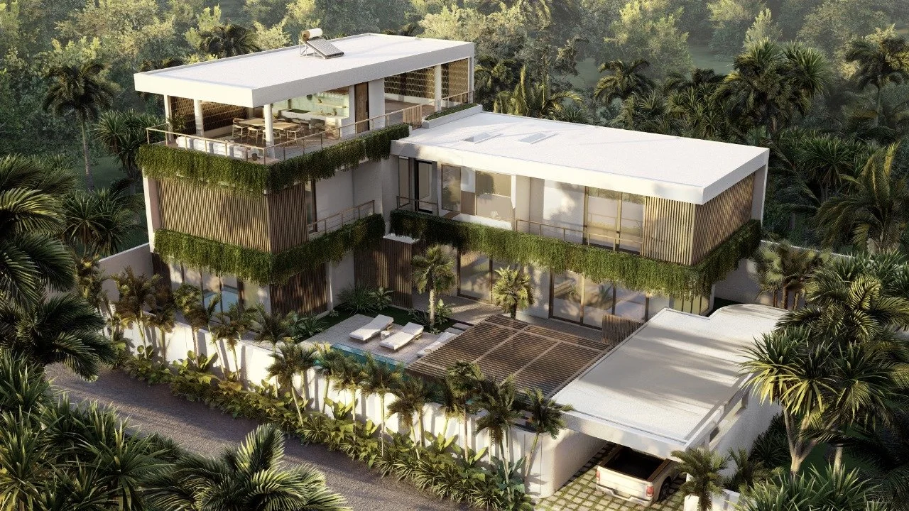 Manu Villas in Sanur, Bali - Exterior
