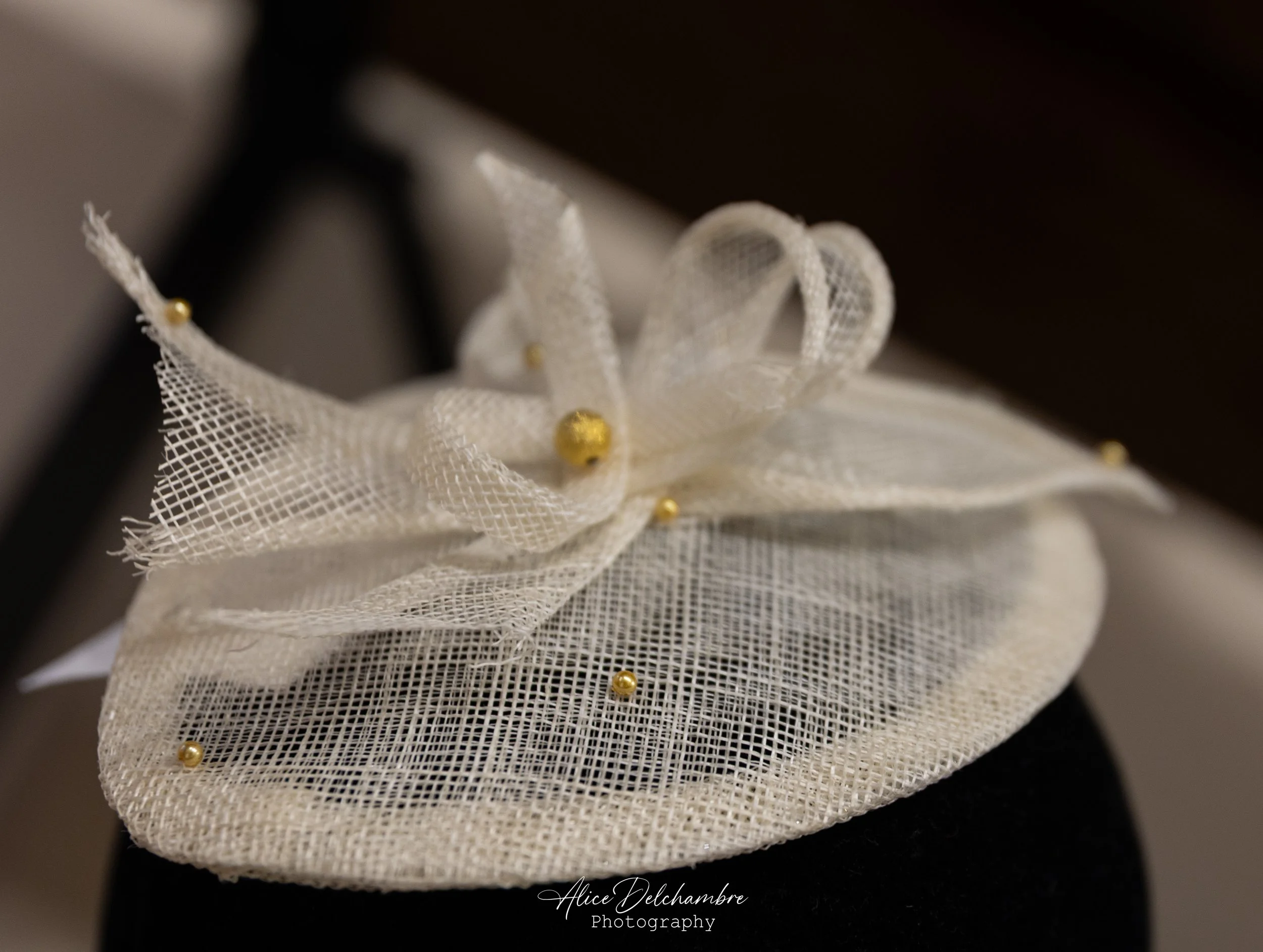 atelier formation création de chapeau future mariée