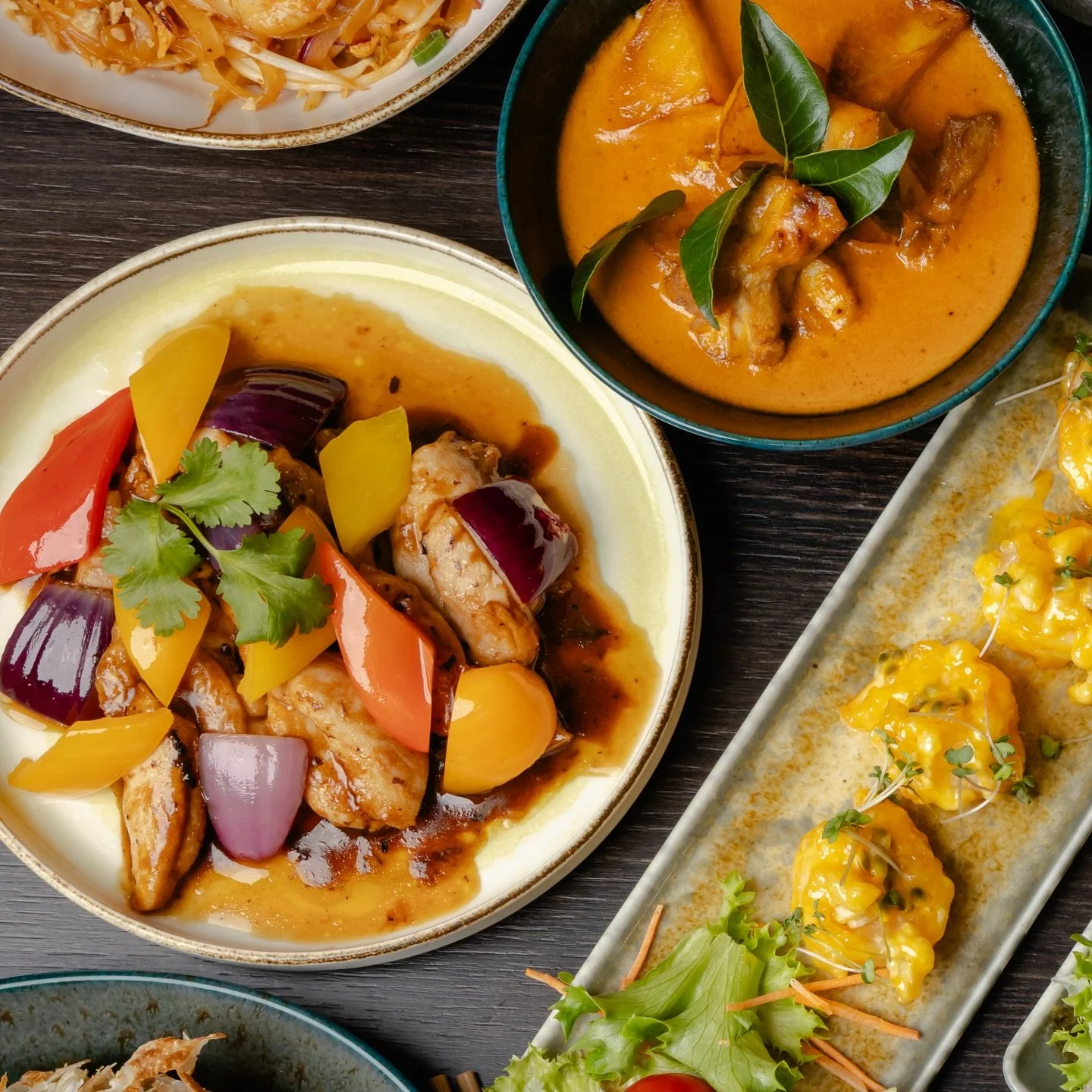 Whether you&rsquo;re dining in - or taking away, make sure to try our new autumnal specials! 🍁✨🥢

#autumnal #autumn #niuko #foodies #londonrestaurant