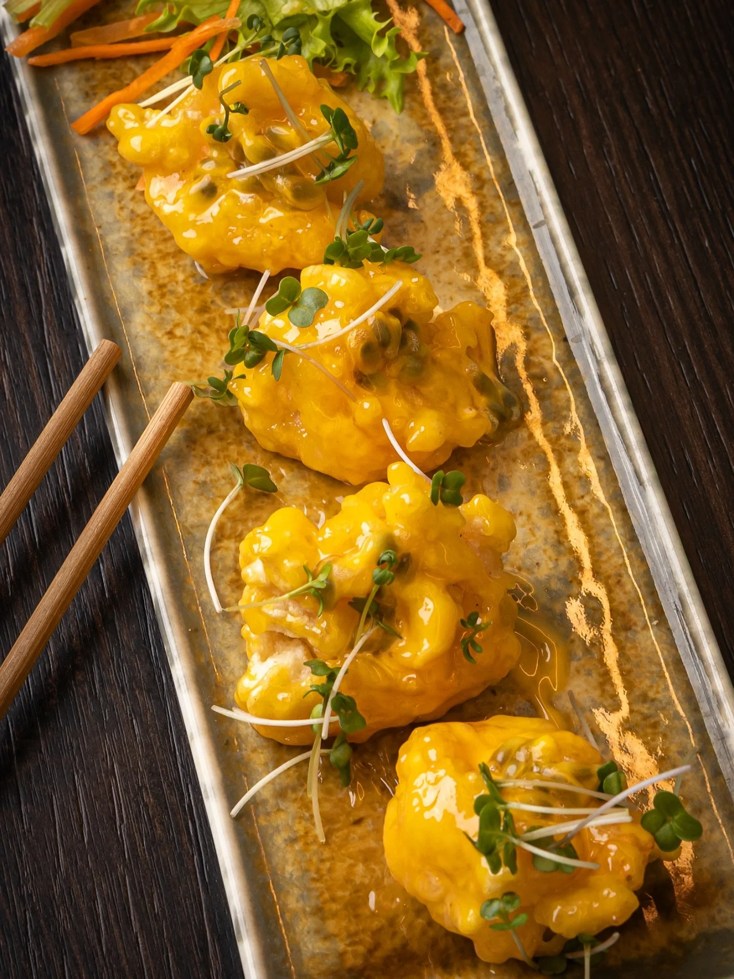 We have beautiful new flavours on our menu this fall ✨🍤🍁 Visit our website to browse our menu &amp; book a table. 

#niuko #londonrestaurant #prawns #panasianrestaurant