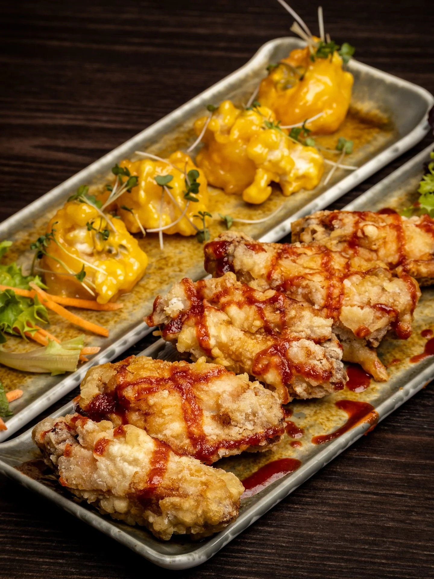 Our Small Plates With Soul&rsquo; are made for sharing! Whether your friends crave spice, sweetness, or a touch of sour, our sharing plates are the perfect centrepieces for your table. 🥢🔥

#niuko #panasian #londonfoodies #halal