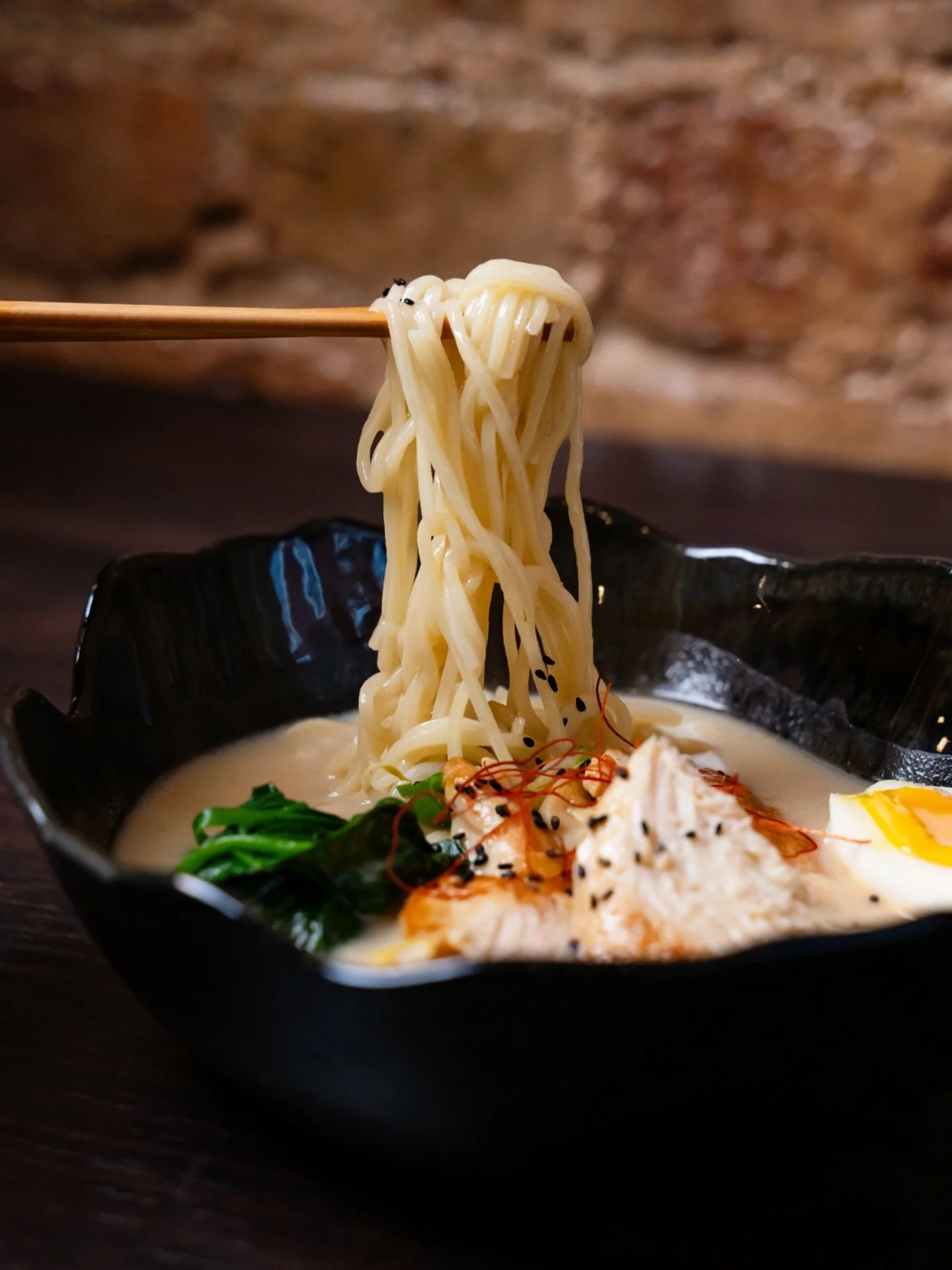 Winter warmers = cosy bowls of our signature ramen! 🍜 🥢✨

#ramen #winter #cosy #panasian
