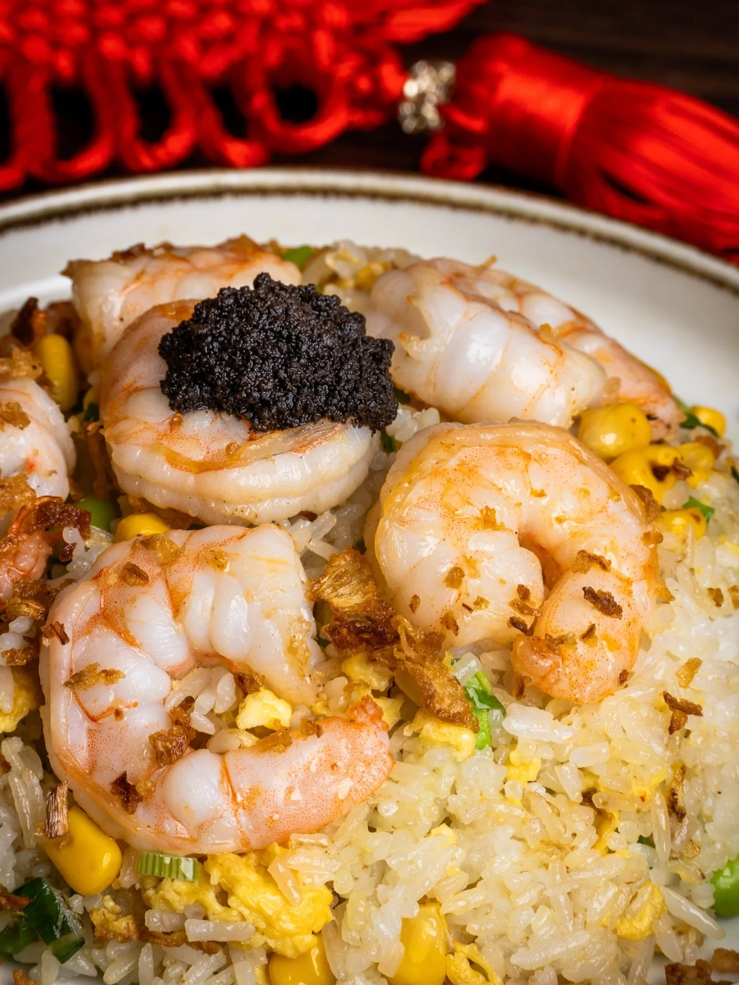 The smell of truffle is truly warming this time of year! Enjoy our new autumnal fried rice dish with king prawns, topped with truffle. 🥢✨

#truffle #friedrice #panasian #niuko