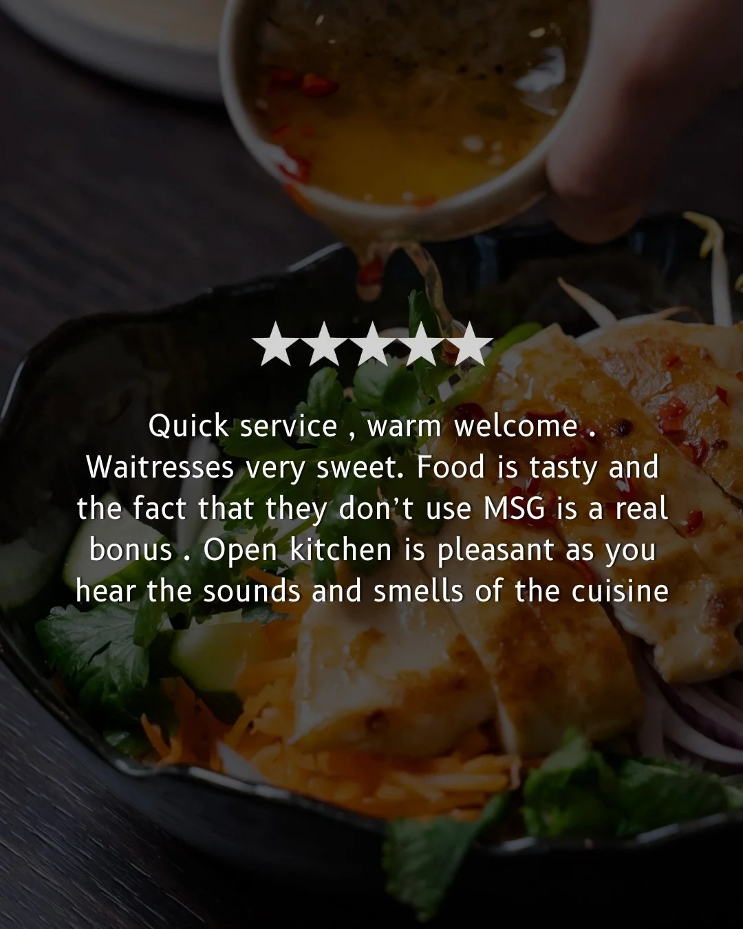 🌟🌟🌟🌟🌟 Some recent reviews from our guests at Niu Ko!

#niuko #5starreview #5stars
