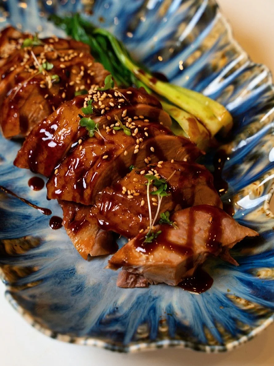 Chinese Roasted Duck is the perfect centrepiece for your tables this week at Niu Ko! ✨🦆 Seasoned with our secret homemade sauce. 🔥

#duck #chinesecuisine #londonfood #halal