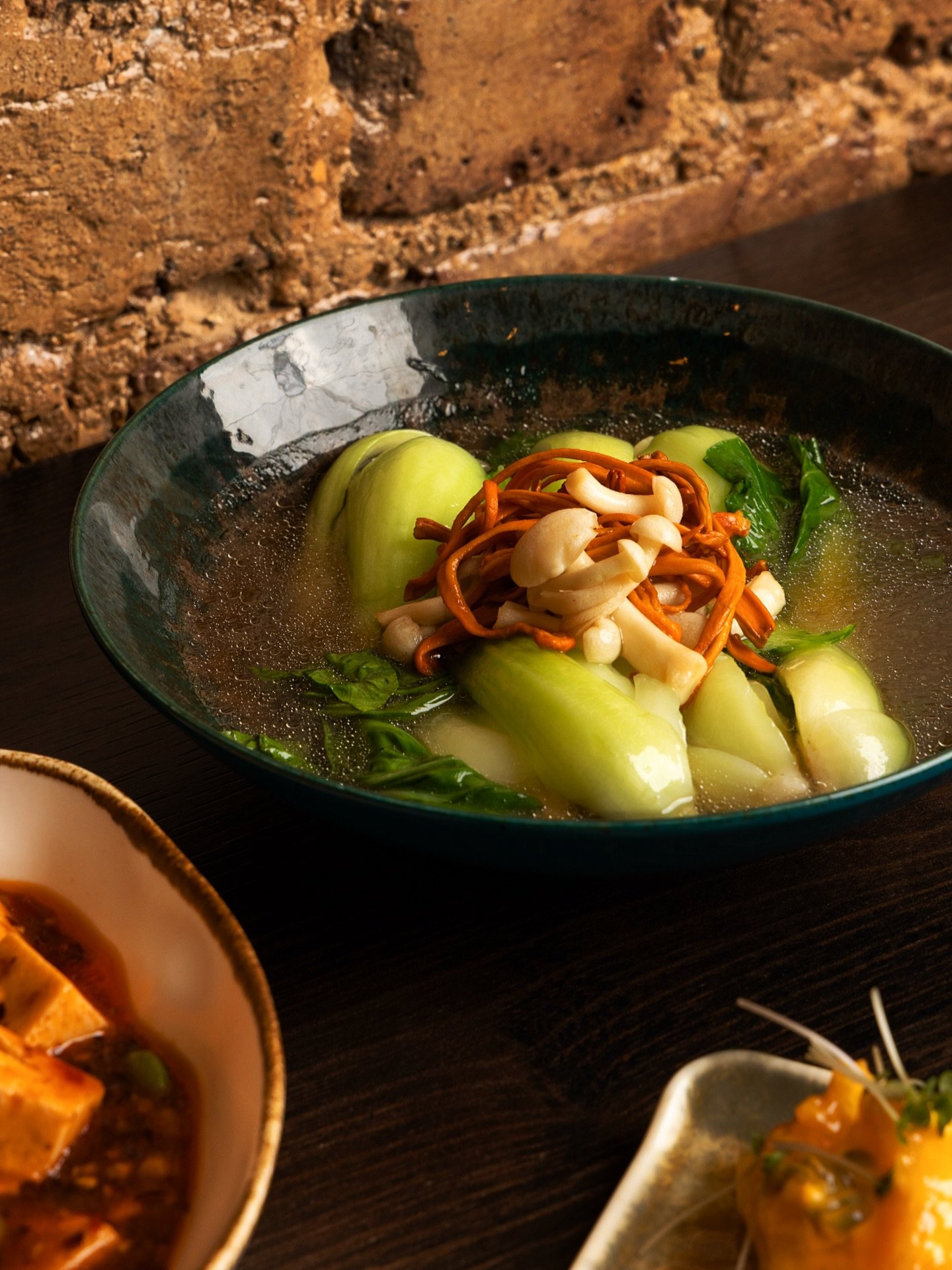 Cozy up with steamy broths, comforting soups, hot ramen and wok-tossed noodles this winter! Our restaurant on Gloucester Road is the perfect place to escape this weeks chill. ❄️❤️&zwj;🔥 

#gloucesterroad #soup #noodles #panasian #halal