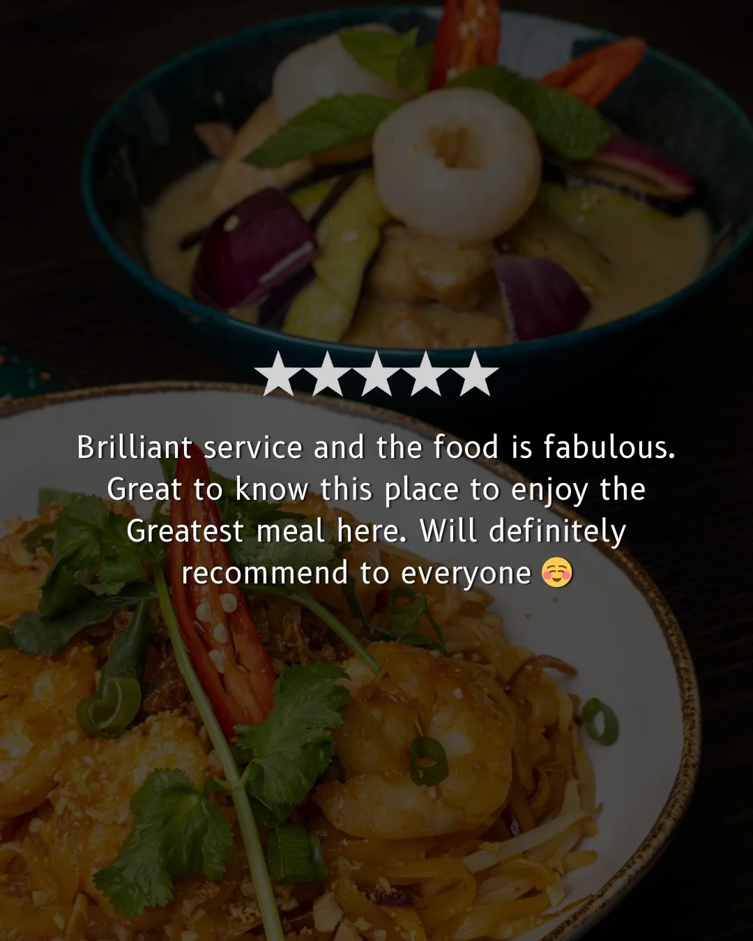 Love from some of our recent guests! 🥢✨❤️

#loveday #love #valentines #niuko #reviews