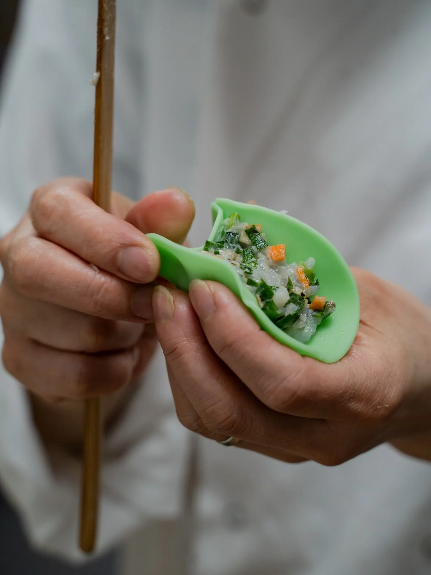 Handmade dim sum is an art. And our supplier at Niu Ko has perfected her craft for over 20+ years. A testament to her incredible craftsmanship, passion and expertise. 🥟✨🥢

#niuko #dimsum #dumplings #handmade #fyp