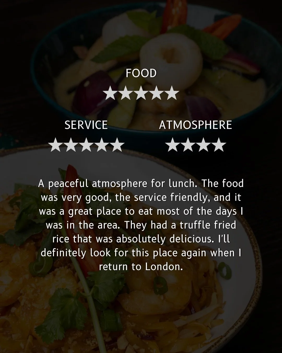 Some kind words from our guests at Niu Ko! 🥢❤️✨

#niuko #googlereviews #reviews #halal #londonrestaurant