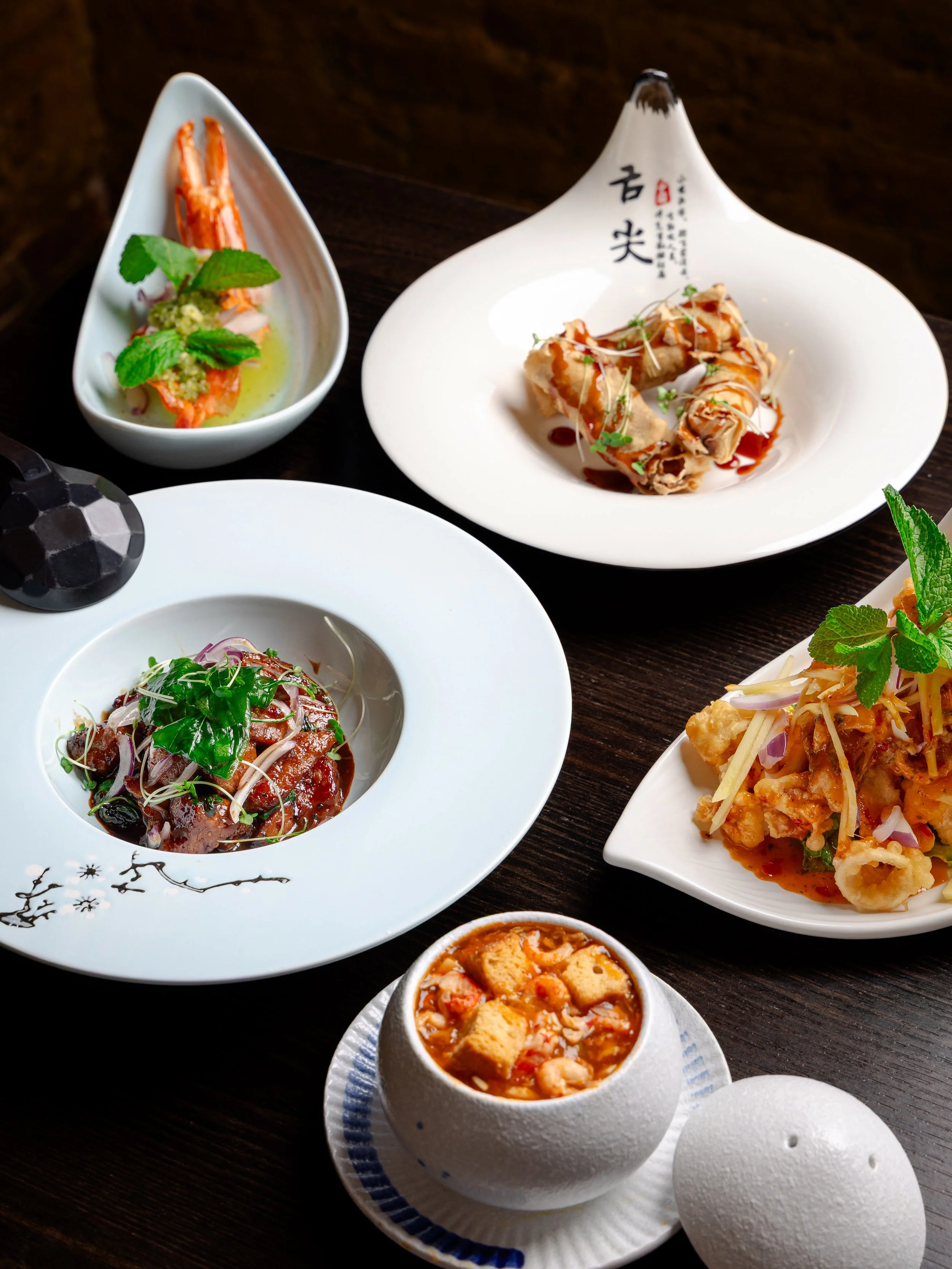 A sneak peak at some new dishes coming soon to NIU KO! ✨🥢🫶🏼

#staytuned #comingsoon #niuko #asianfood #londonfood