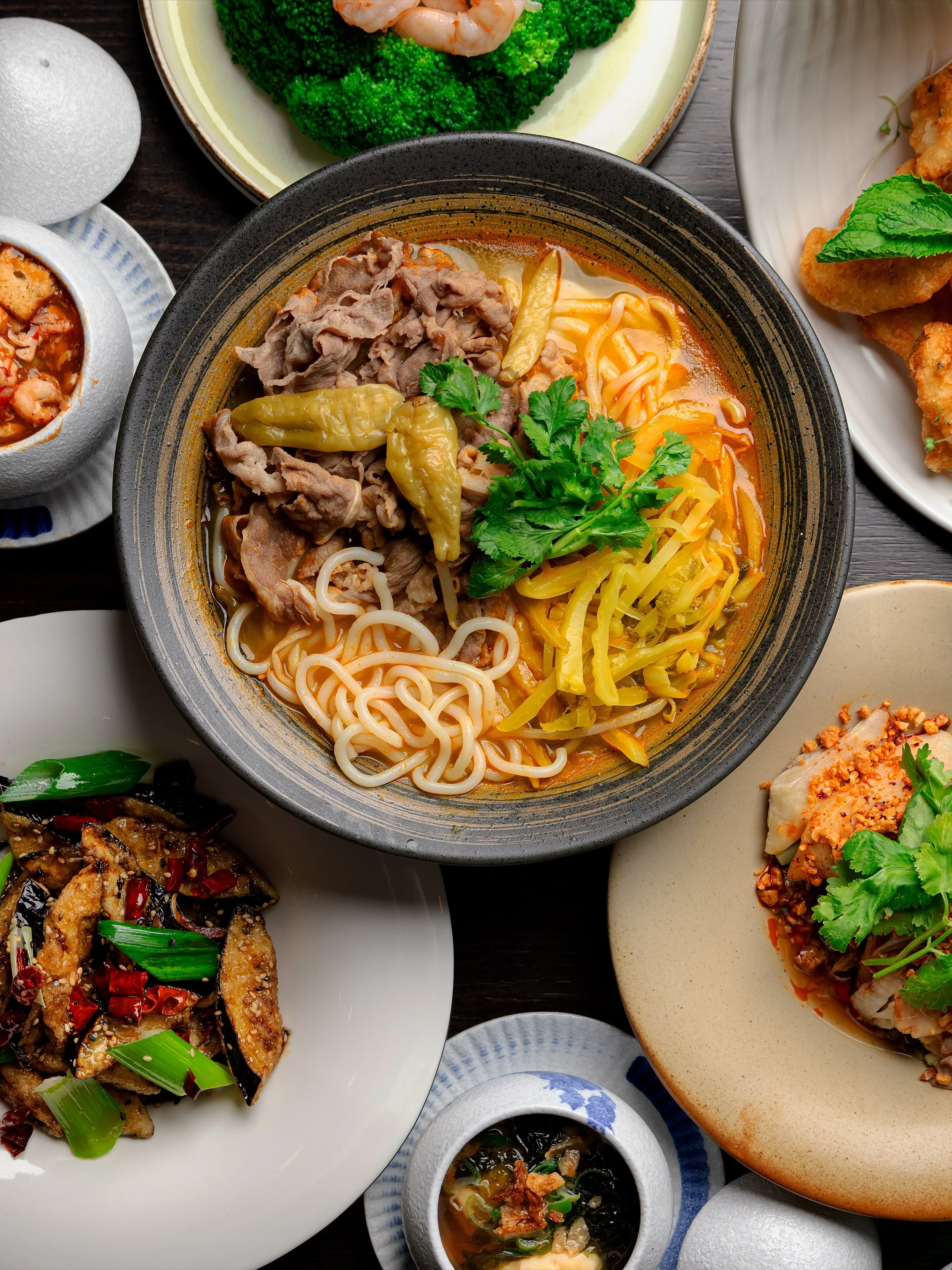 A feast for the eyes and the palate! ✨ Our menu at Niu Ko is a celebration of Pan-Asian flavours, bringing together vibrant dishes inspired by across Asia. From sharing plates to family favourites, there&rsquo;s something for everyone to discover aro