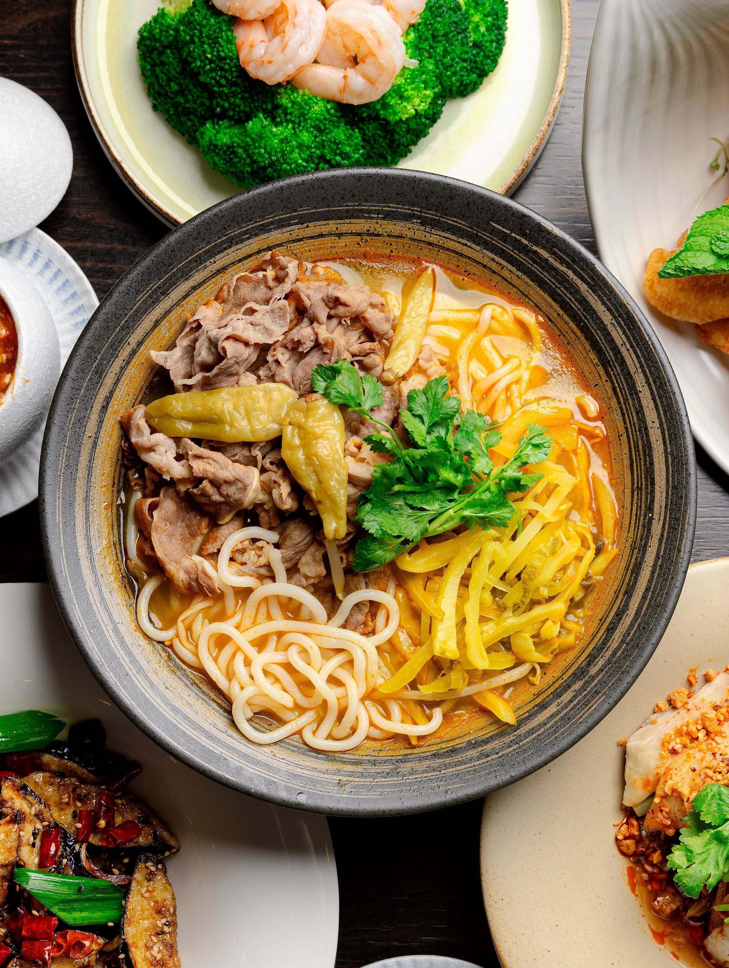 Flavours from across Asia, brought together at one table. 🥢✨ At Niu Ko, discover the art of pan-Asian dining, where diverse cultures, bold flavours and culinary traditions come together under one roof.

#niuko #londonrestaurant #asiancuisine #london