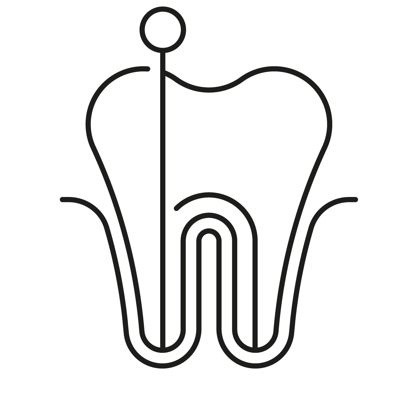 Icon Wurzelkanalbehandlung