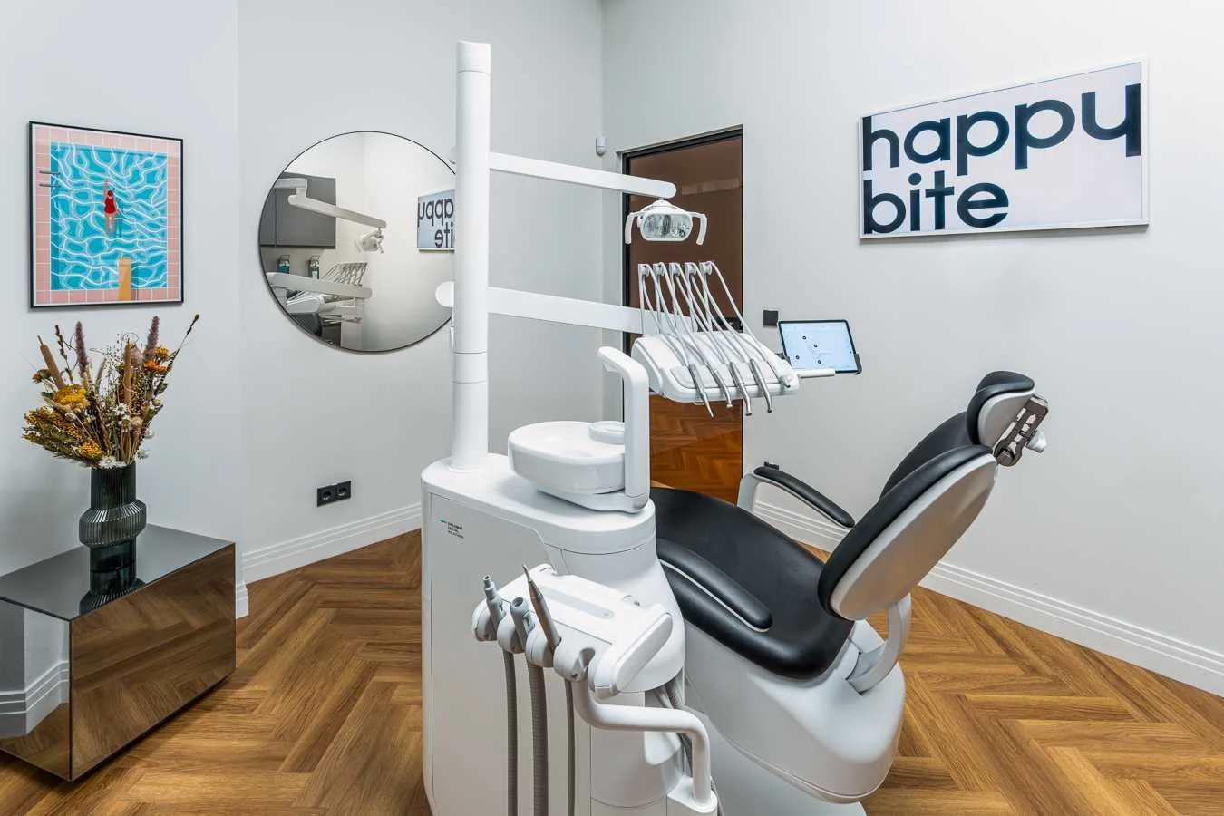 happybite Behandlungszimmer
