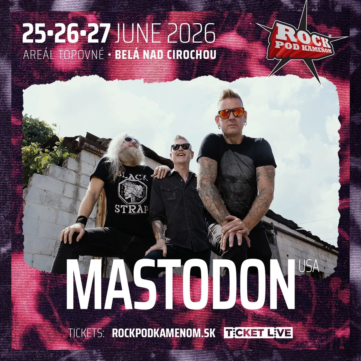 See ya at Rock Pod Kamenon 2026!