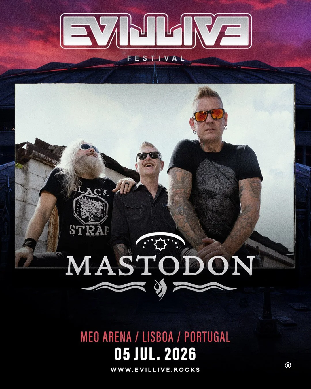 Portugal! See ya at @evillivefestival 2026!