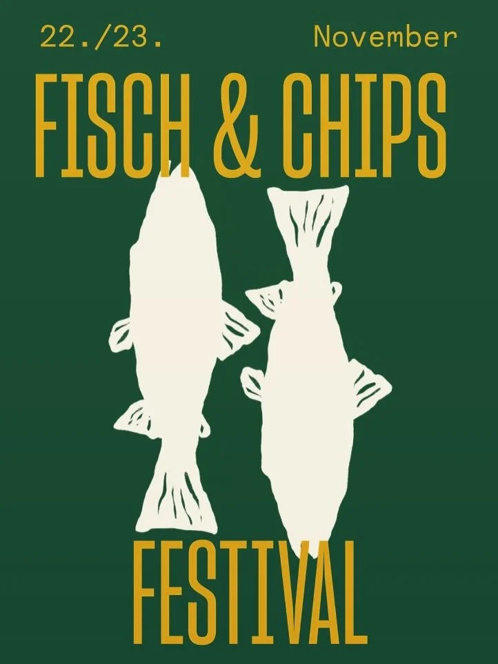 Fisch &amp; Chips, aber richtig.

Fr&auml;nkische Forelle im knusprigen Mantel, Pommes, Nussbutterzwiebel, Paprika- und Schnittlauchmayo.
Veggie? Cauliflower Pops &amp; Chips &ndash; genauso gut.

📍 Kr&uuml;ner Kiosk
📅 22./23. November
⏰ ab 11:30 b