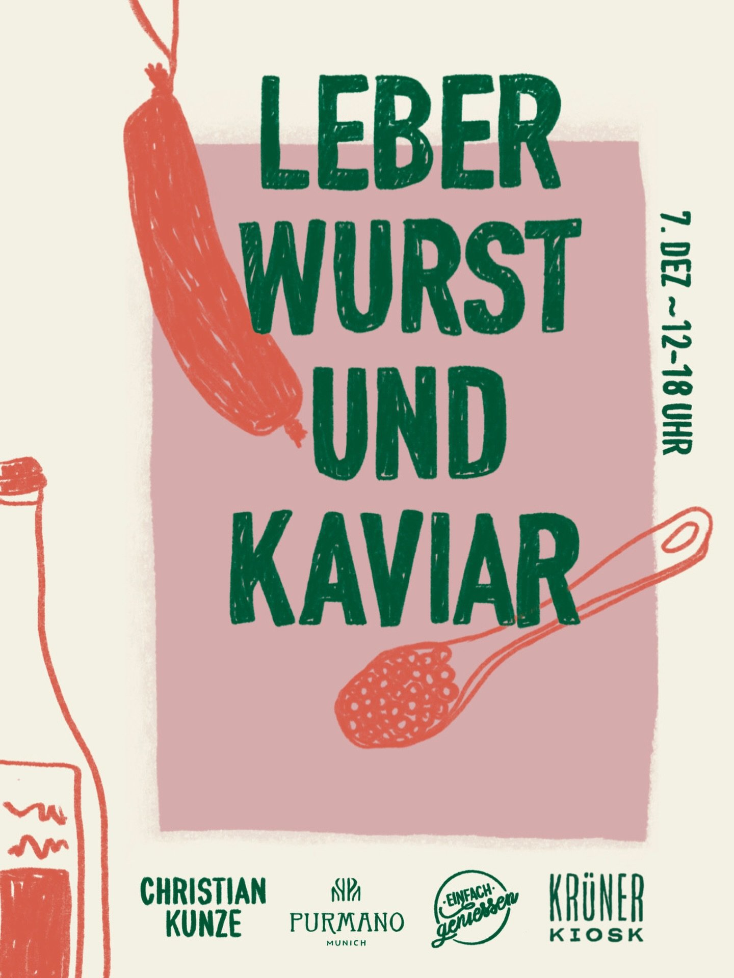 Am Sonntag machen wir&rsquo;s wie immer auf unsere Art:
Leberwurst &amp; Kaviar &ndash; ein kleiner Happen zwischen Alltag und Advent.
Nichts Abgehobenes, einfach guter Geschmack mit einem kleinen Twist.

Der Kaviar kommt frisch von @purmano.munich a