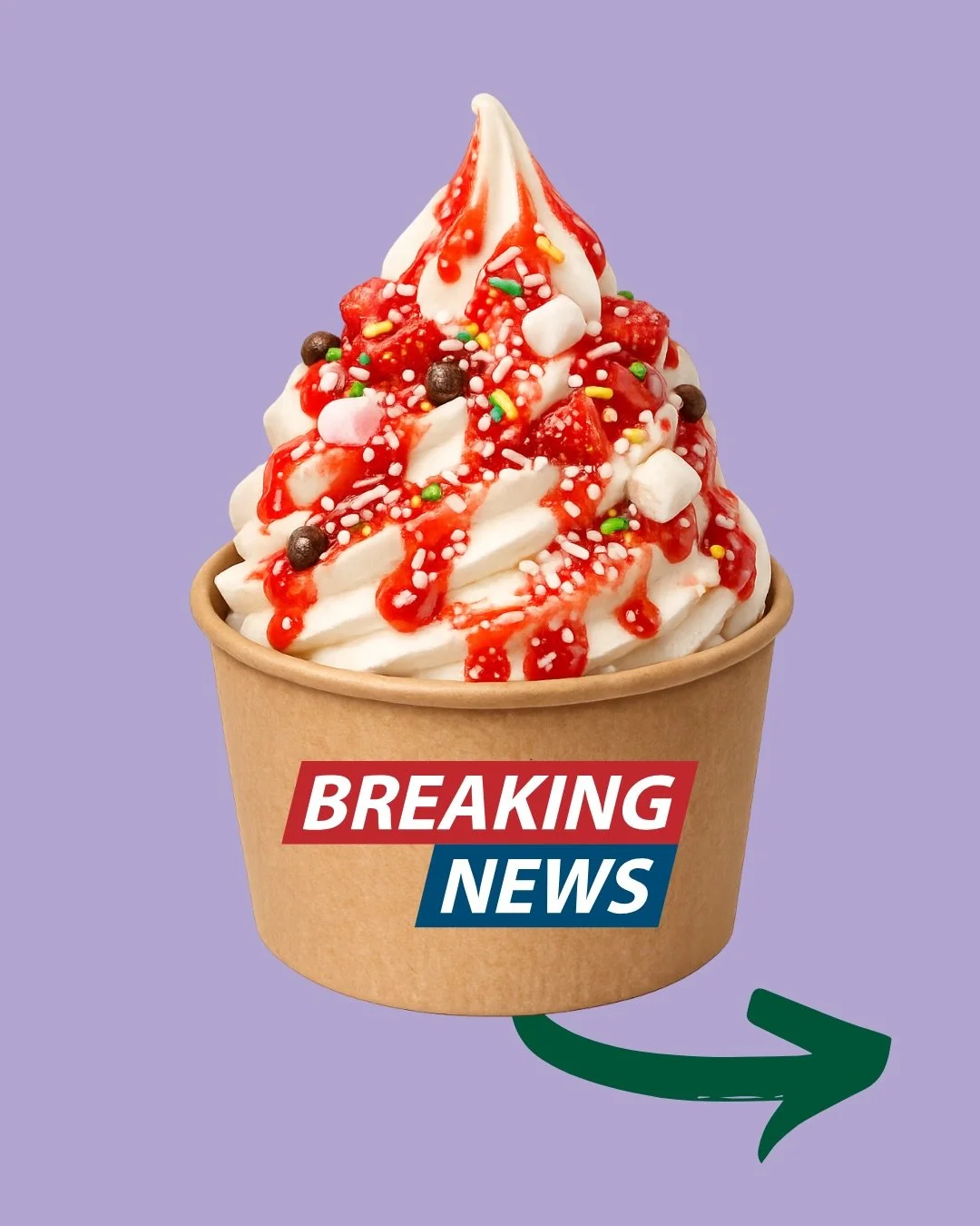 🤔 Wie soll unsere Softeis-Maschine hei&szlig;en? 🍦

Das Kr&uuml;ner Kiosk Kreativgremium hat auf Basis der meisten Likes und pers&ouml;nlicher Pr&auml;ferenzen aus allen Vorschl&auml;gen eine Vorauswahl getroffen &ndash; jetzt z&auml;hlt DEINE Stim