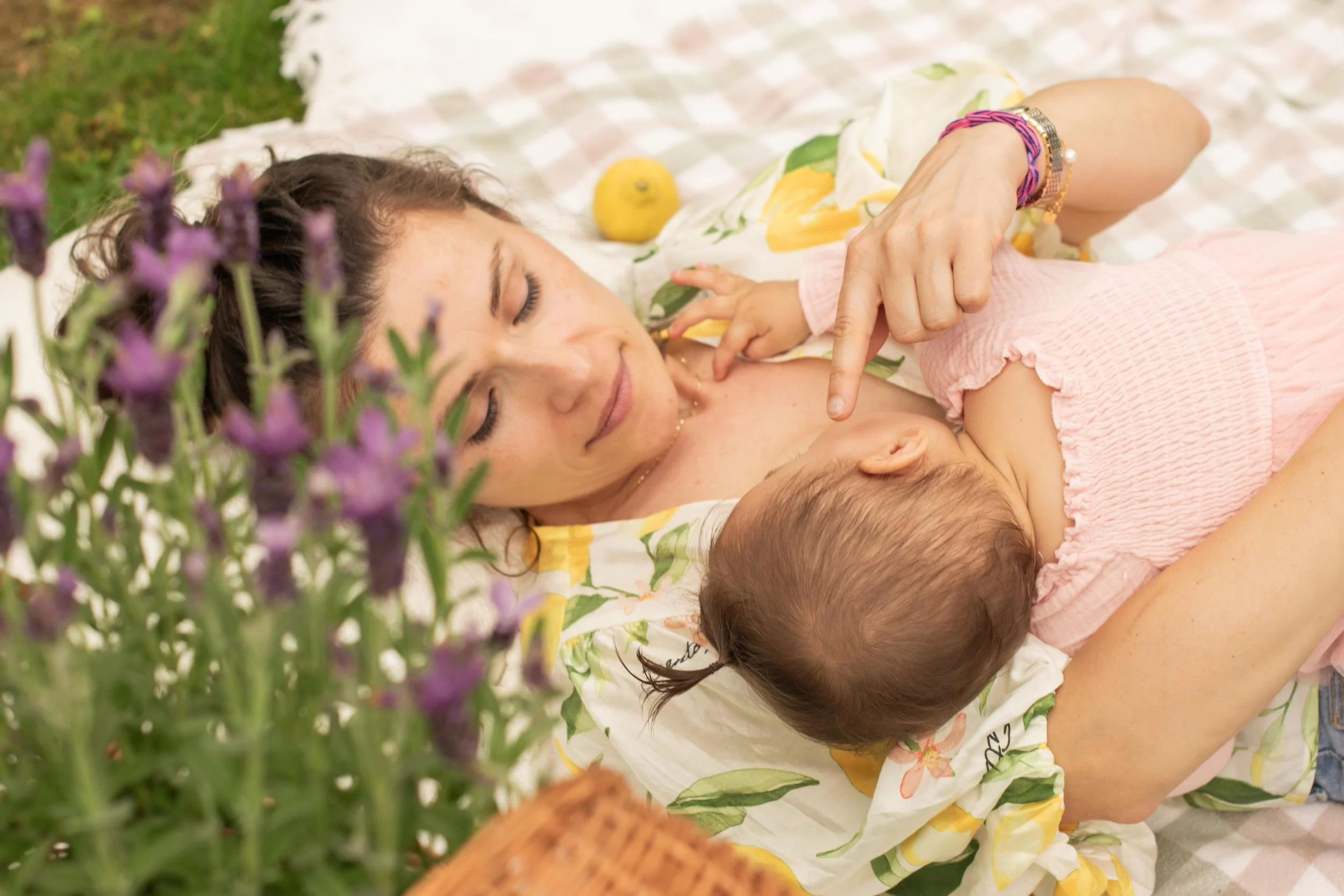 Mini&amp;me - moederdag buitenshoot