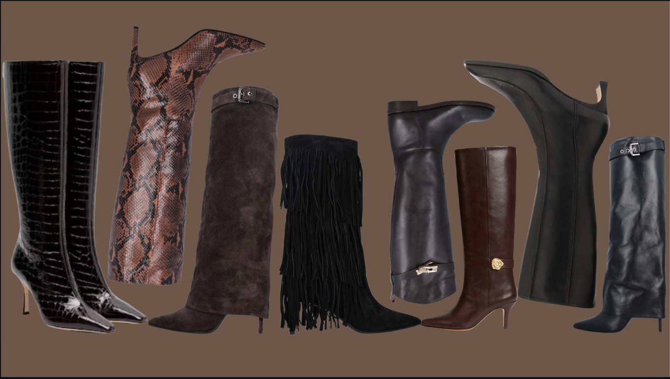 The Essential Guide to Styling High Knee Boots This Winter