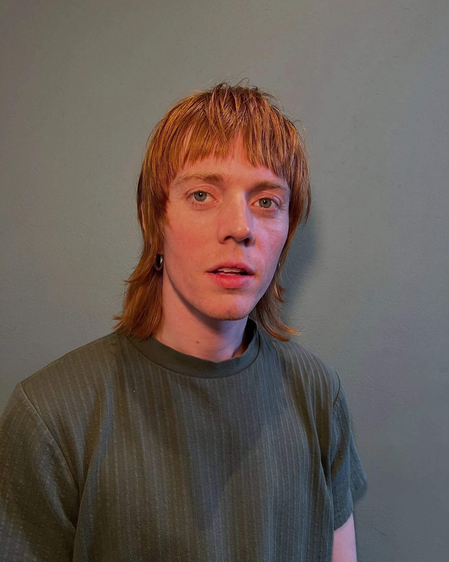 My love Lukas in the chair

Transitional haircuts can still make a statement while we wait for the actual desired hairstyle&hellip;. With  Lukas&rsquo; hair I want to move away from the Bowie inspired looks and try achieve more length all over with s