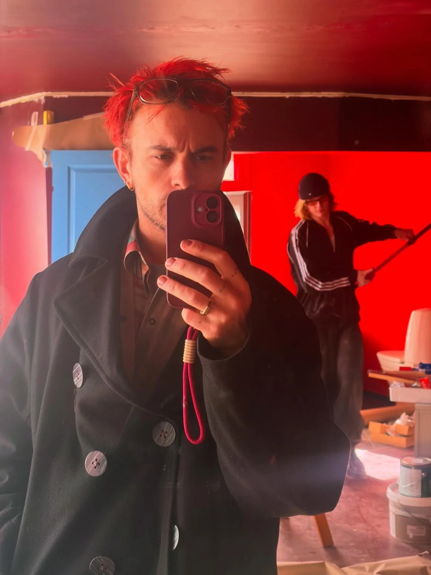 My my my!! The final stretch is here! Was hoping to have documented its transformation but mostly managed a few selfies here and there. Love to my Lukas for pushing me when I was running out of steam, for always listening to me rant when my brain got