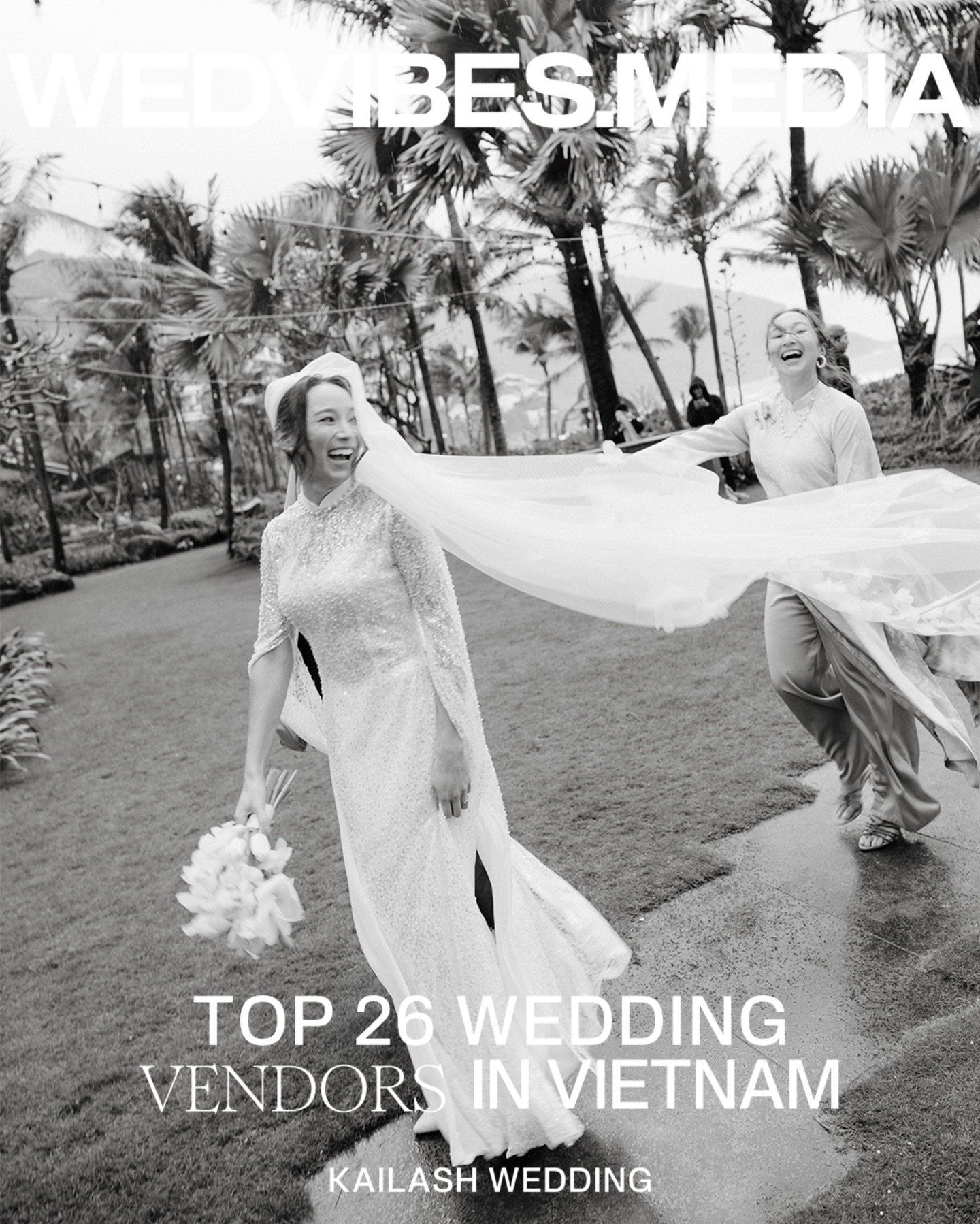 Thank you so much, @wed_vibes. We are truly happy and honored to be included in your list of top-voted vendors in Vietnam. It means a great deal to us to be recognized among such outstanding professionals. We are also incredibly proud that Vietnam co