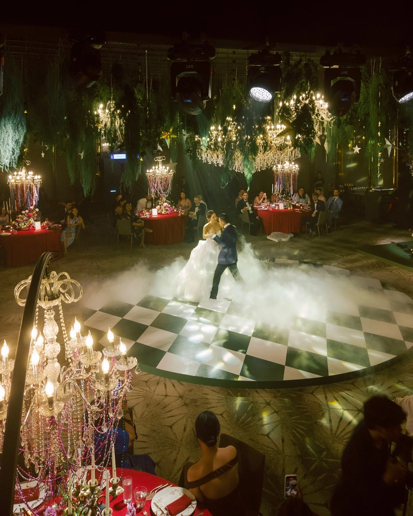 A love that feels like a dream, yet so real in every moment.

From the soft ocean breeze to a night filled with lights, laughter, and quiet whispers &mdash; Tr&acirc;m &amp; Dexter chose to celebrate love in the most honest, beautiful way.

Here&rsqu