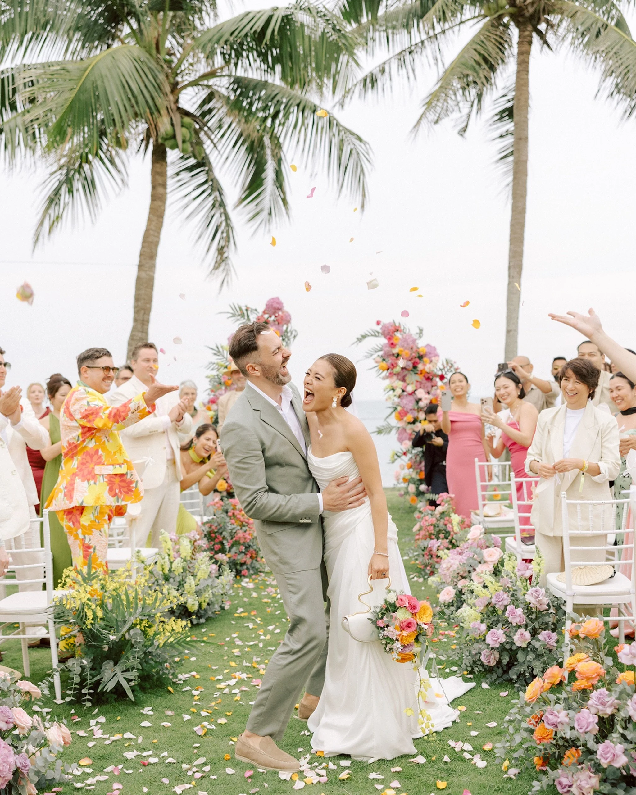 Eimi and Matthias&rsquo; wedding day was filled with thoughtful ideas and heartfelt preparation from Matthias for his wife. Before the wedding, he met with us and shared the kind of celebration they truly wanted &mdash; something simple, joyful, and 