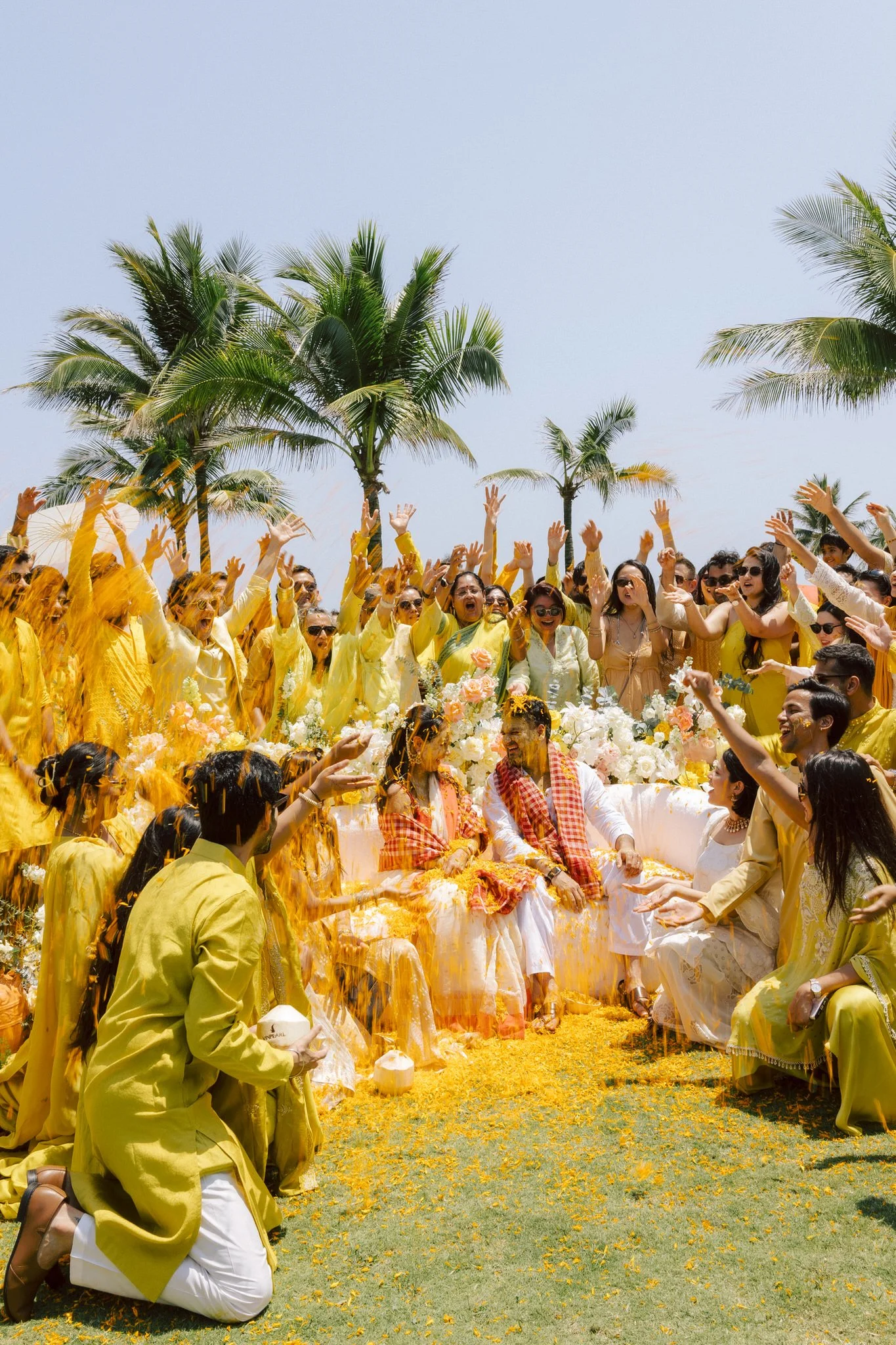 Destination Wedding- Vidi & Harsh. Danang, Viet Nam