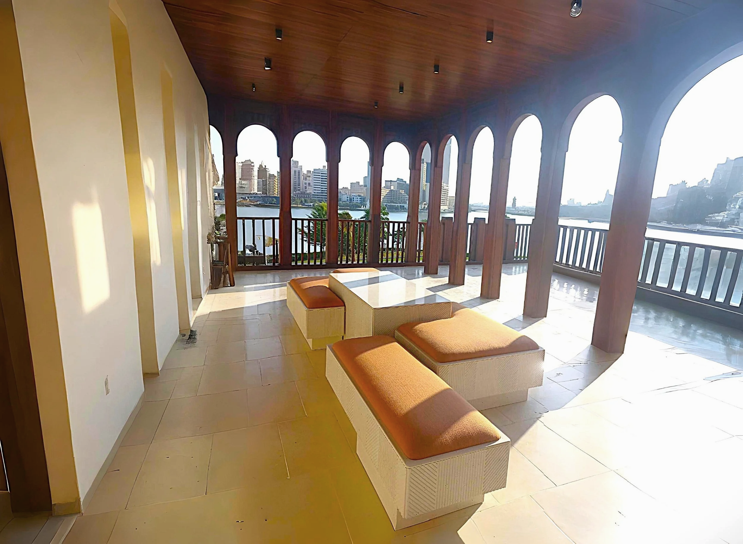 Noble Interior Fit Out  -  Design & Build  -  Furniture Development In Collaboration with Nada Debs