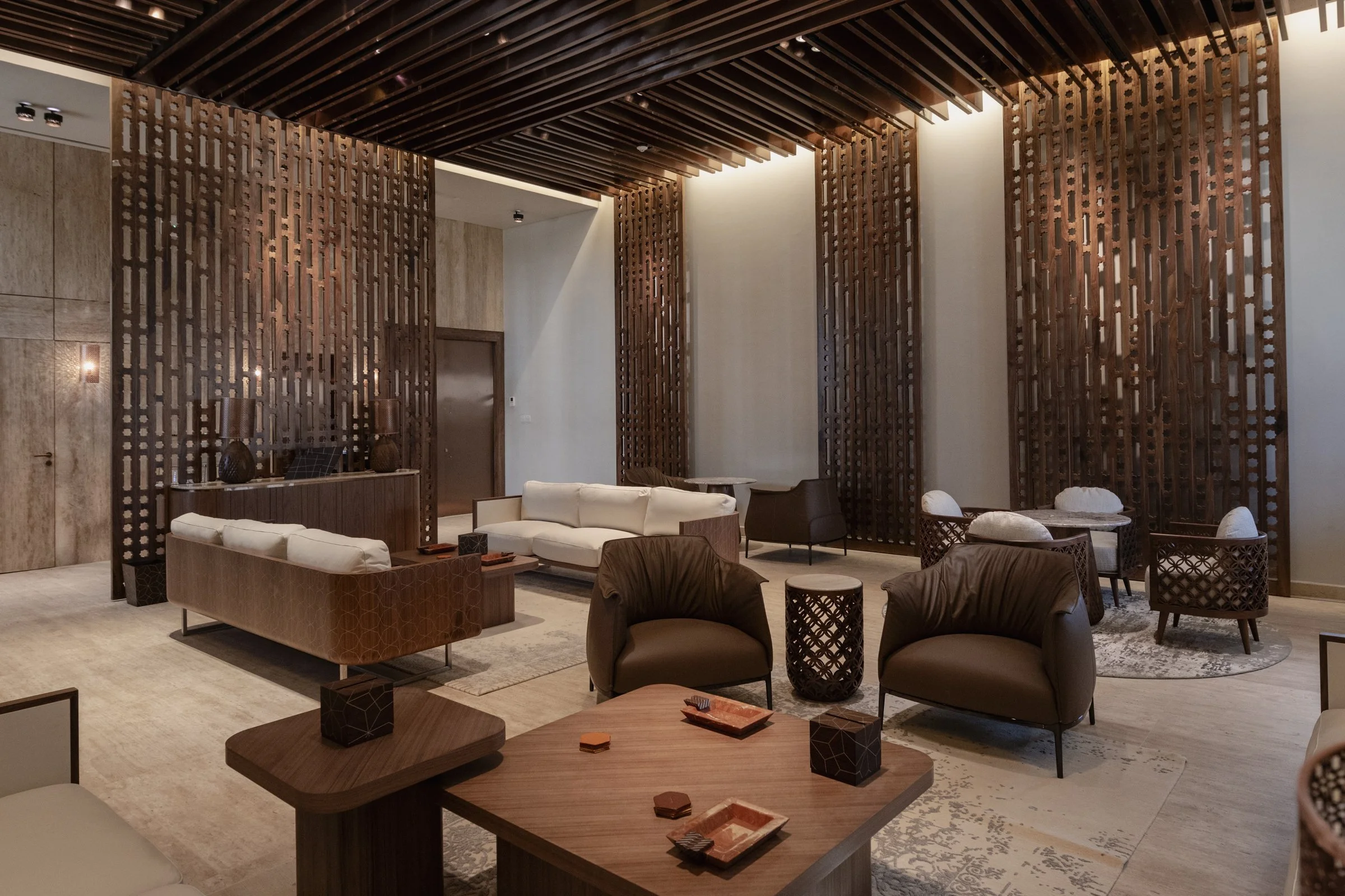 Noble Interior Fit Out  -  Design & Build  -  Furniture Development In Collaboration with Nada Debs