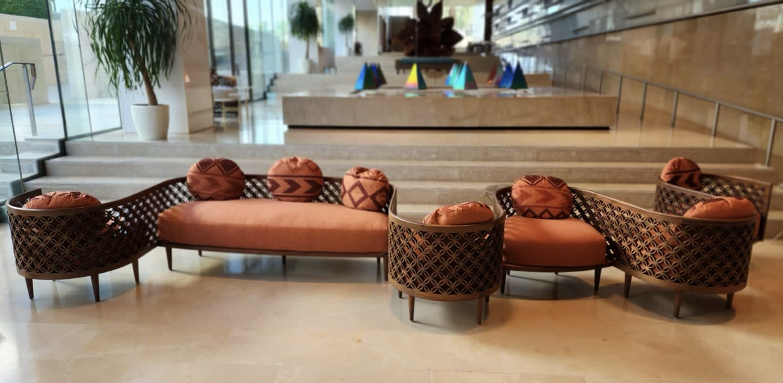 Noble Interior Fit Out  -  Design & Build  -  Furniture Development In Collaboration with Nada Debs