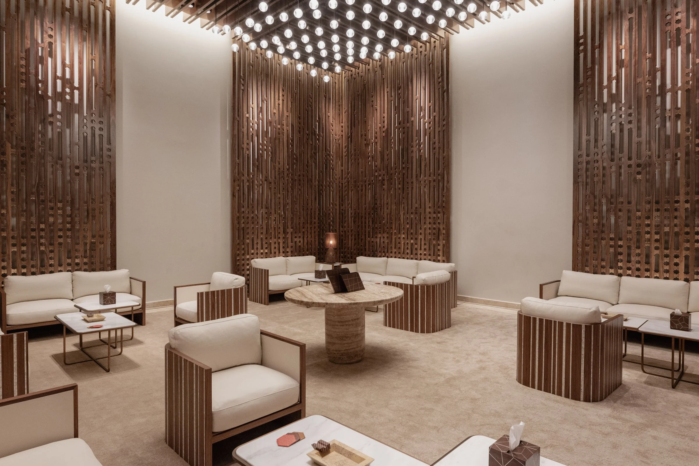 Noble Interior Fit Out  -  Design & Build  -  Furniture Development In Collaboration with Nada Debs