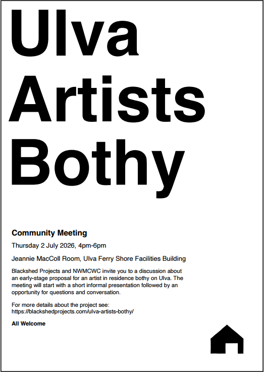 Ulva Artists Bothy – Community Meeting