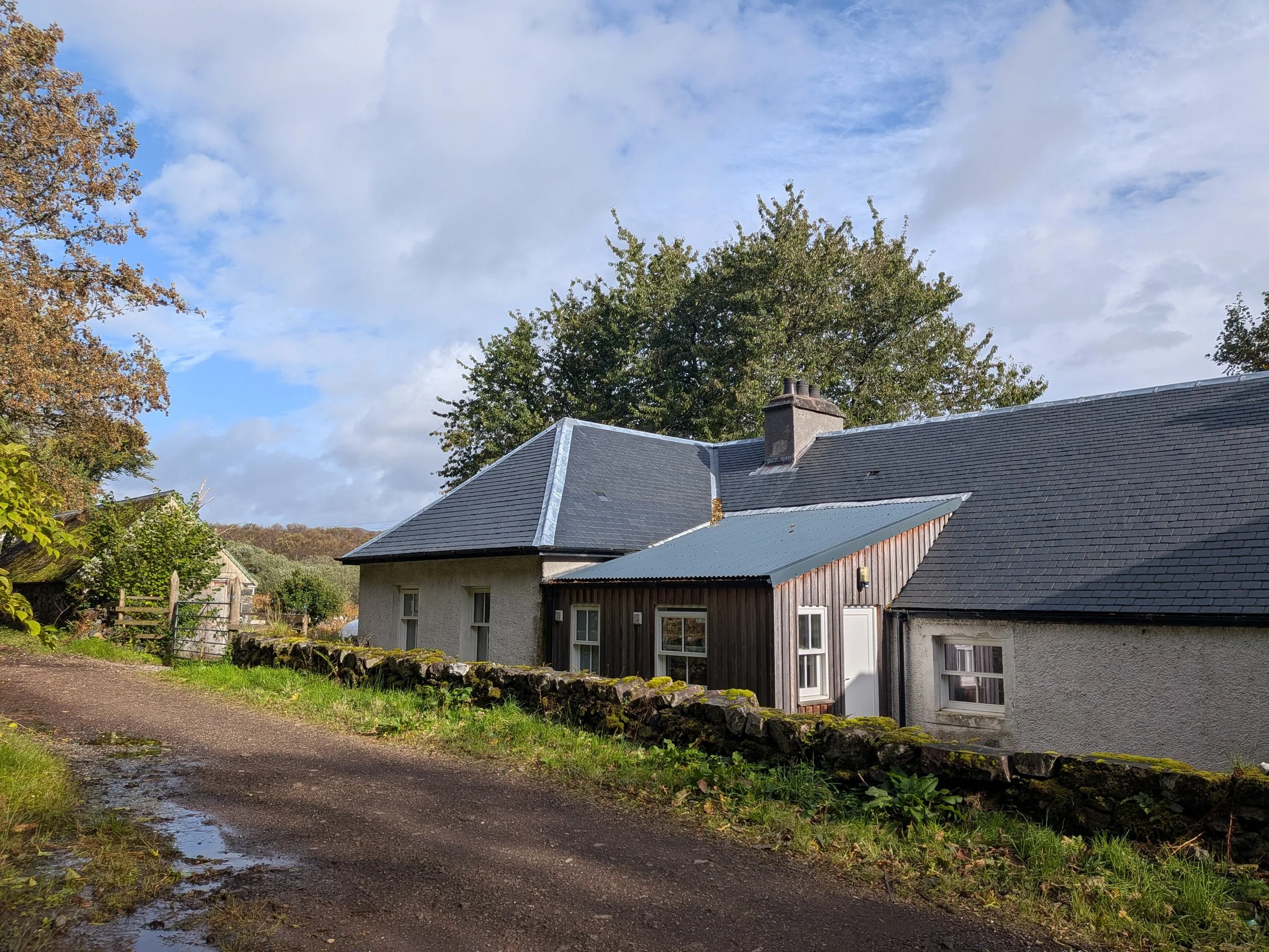 The Old Manse is available to rent
