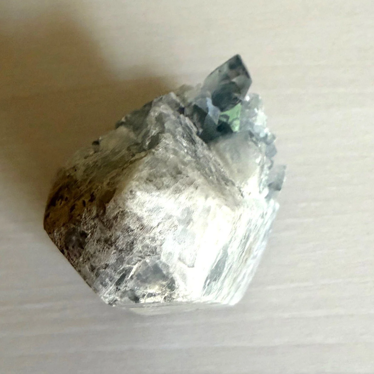 Raw Celestite Tower 5.jpeg