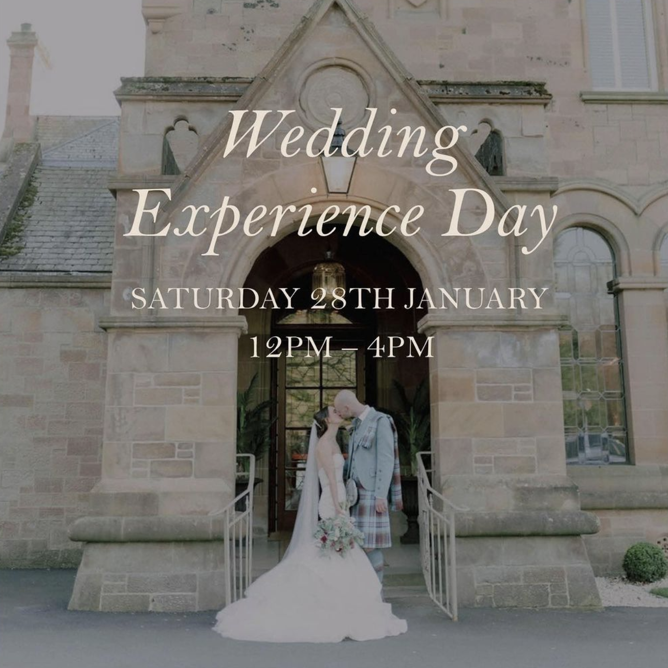 Cornhill Castle Wedding Experience Day